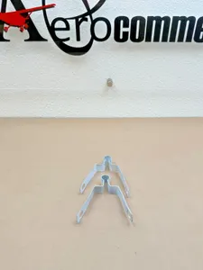 Piper PA-28 Brake Line Clips P/N: 63332-05 (1902)